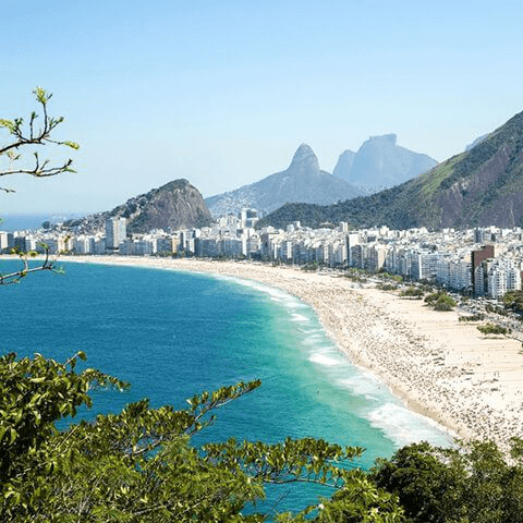 Copacabana e Leme