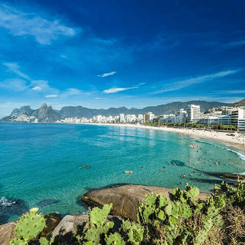 Ipanema e Arpoador