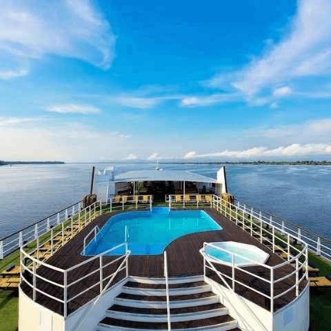 Hotel flutuante