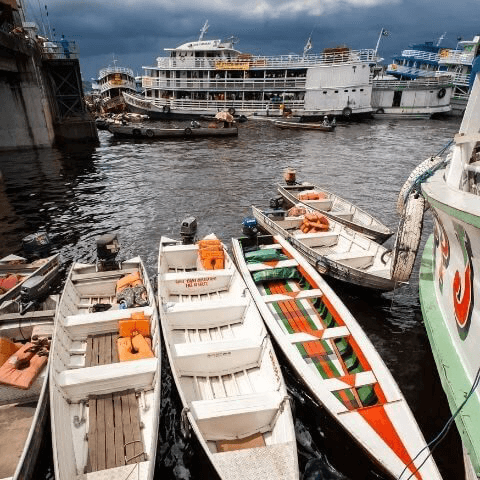 Porto de Manaus