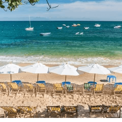 Geribá, a preferida dos turistas